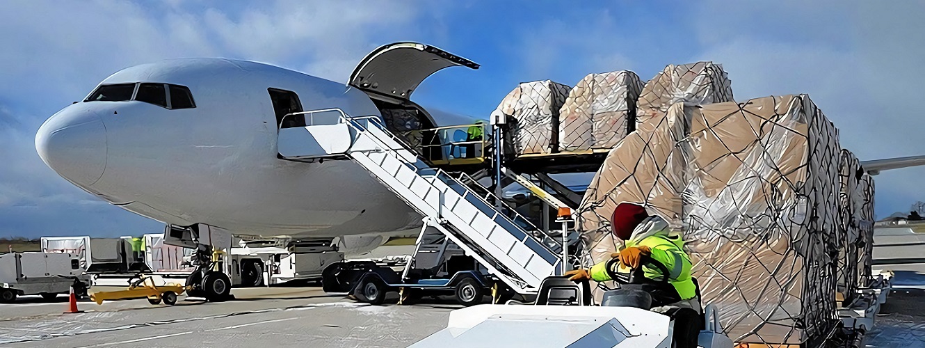 TRANSPORTE DE CARGA AÉREA NACIONAL